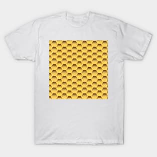 Honeycomb pattern T-Shirt